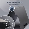 ALLMIRA Binder A4 Bi-Fold Clipboard Bi-Fold Clip File Double-Sided Double