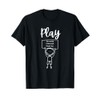 Play because research says so. T-Shirt