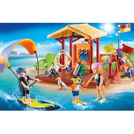 Playmobil Water Sports Lesson Playset