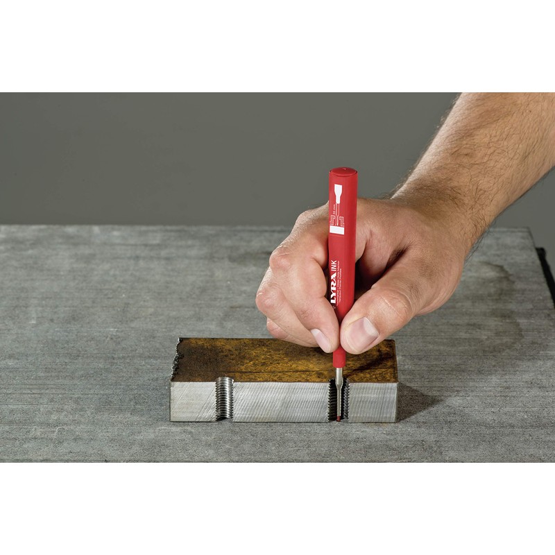 LYRA Ink Profi Deep Hole Marker, Fine Round Tip 1mm,