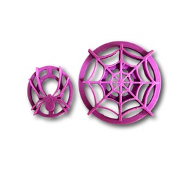 Arbi Design Spider Set Embosser Cookie Cutter