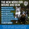 SILVER GRADE Wound Spray for Pets – Colloidal Silver Wound