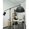Amaran Aluminum Light Stand, 9.2ft/2.8m Adjustable Photography Stand with Boom