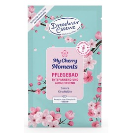 Dresdner Essenz Sakura Beauty 3-Piece Gift Set 1 x 75 ml My Cherry Moments Shower Gel 1x 60 g My Cherry Moments Care Bath 1 x 75 ml Body Soufflé Sakura Cherry Blossom