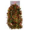 Christmas Concepts® Red/Green/Gold Chunky/Fine Christmas Tinsel - 4 Metre -