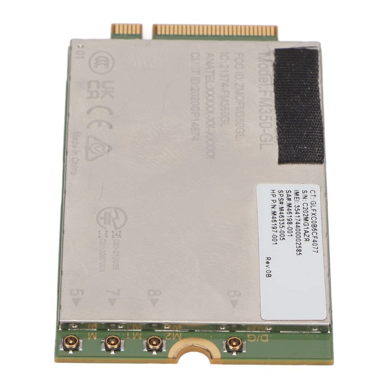FM350 GL Network Card, 5G LTE Wireless Network Card M.2