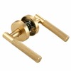 Privacy Door Lever for Bedroom & Bathroom – Reversible Keyless