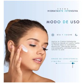 PUREZA NATUR Crema Hidratante intensiva para piel seca y mixta  Cremas faciales Hidratantes, rejuvenece, antiedad, protege la piel e hidrata 50g      