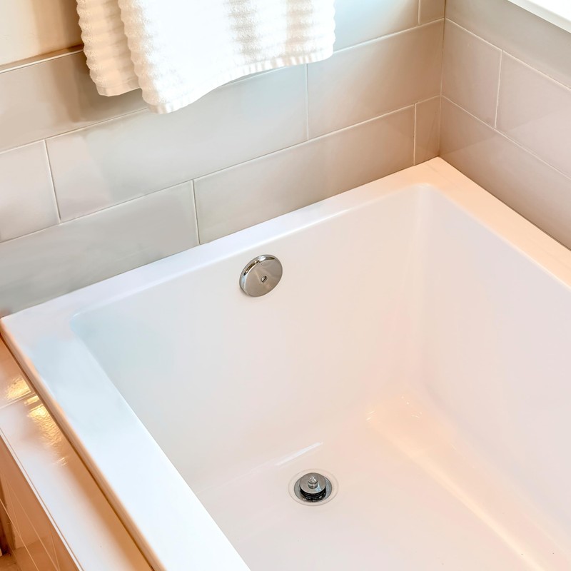Westbrass A49721-26 14" Sch. 40 PVC 1-1/2" Bath Waste &