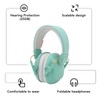 Noise Reduction Safety Ear Muffs 25dB Hearing Protection Earmuffs Sound