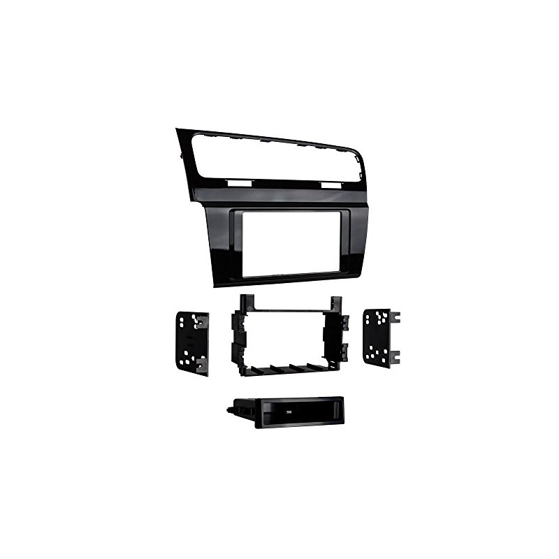 Metra 99-9013HG Single/Double DIN Dash Kit for 2015 - Volkswagen