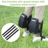 Hikeen Knee Savers for Catchers Catcher Knee Pads for Baseball
