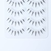 emotao False Eyelashes Natural Upper Eyelashes Short Outer Corner Lower