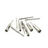 TMAX 10 pc 1/8 to 1/2 Inch Premium Diamond Coated