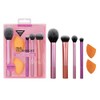 Real Techniques, Everyday Essentials, Set de Brochas de Maquillaje con