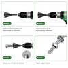Pack of 2 deburring bit chamfering tool, deburring metal, chamfer