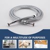 Angle Simple Replacement Shower Hose 79", Stainless Steel Flexible Handheld