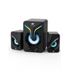 OROW PC Speaker 2.1ch Subwoofer Speaker with RGB Light 11W