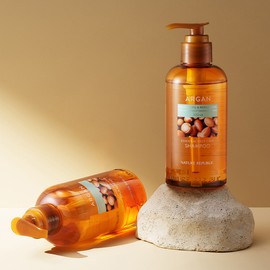 Nature Republic Nourishing damaged hair Nature Republic Argan Essential Deep Care Shampoo 300ml / 손상모 영양 네이처리퍼블릭 아르간 에센셜 딥케어 샴푸 300ml