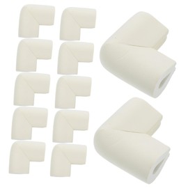 jojofuny 12 Pieces Furniture Corner Protectors - Soft Foam Edge Guards - Ideal for Moving House - Safe for Pets and Pets - Versatile Use for Mirrors and Packaging