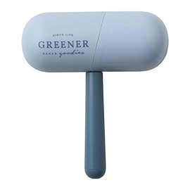 Lint Roller Three Colours with 6 Refills (Blue)