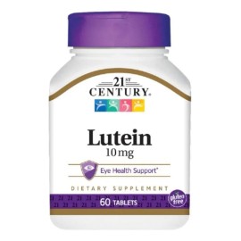 Luteína 21st Century Suplemento Ocular Tabletas Blister Sabor