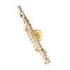 Akizuki Boeki PA06-1/14 Design Accessory Flute, Gold W 2.2 x