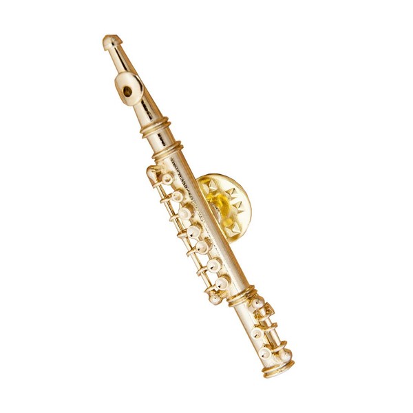 Akizuki Boeki PA06-1/14 Design Accessory Flute, Gold W 2.2 x