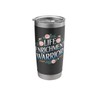 Life Enrichment Warrior Activity Assistant Stainless Steel Insulated Tumbler