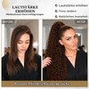 LIULINY 90 cm Wavy Ponytail Extension, Ponytail Extension