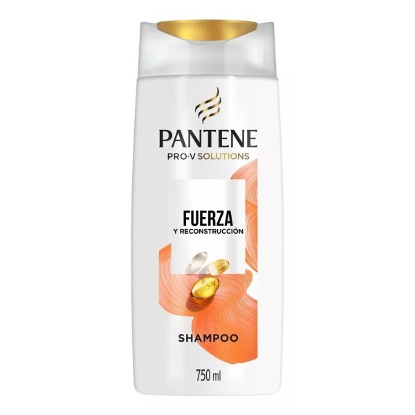 Pantene Shampoo Pantene Pro-V Solutions Shampoo Pantene Cuidado Clásico Pro-V Solutions para un Pelo Brillante y Manejable 400 ml Pro-V de - en botella de 750mL por 1 unidad