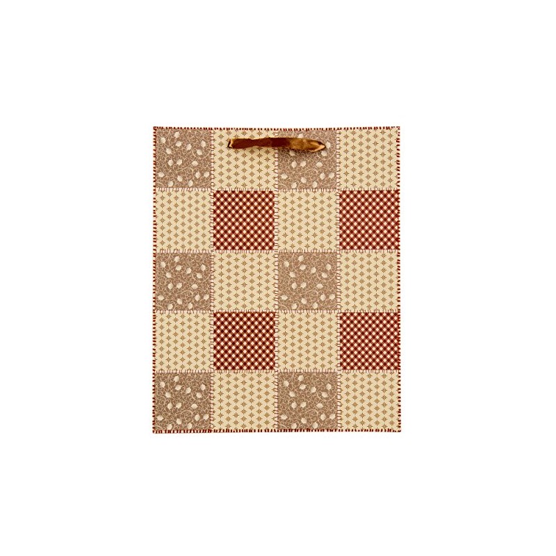 SumacLife Multi-Purpose Celebration Design Gift Bag, Honeycomb, Medium