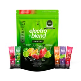 B Life Electrolitos con Creatina  5g de creatina monohidratada por porcin  45 sobres  Sin Azcar Ni Colorantes Aadidos  Ms de 80 Minerales  495g...    