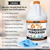 Chromex 6 Percent Hydrogen Peroxide, Food Grade, Home, Kitchen, Bath