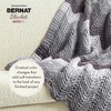 Bernat 16103636004 Blanket Ombre Yarn, Eggplant
