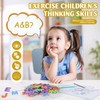 910Pcs Foam Letter Stickers, Foam Letters for Crafts of Adhesive
