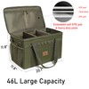 Tactical Camping Storage Bag Utility Tote Bag Camping Kitchen Organizer