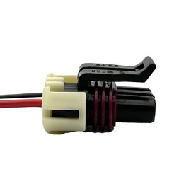 Crank Sensor Pigtail Plug, 3-Wire Crankshaft Position Sensor Connector - PT2782, 645-785, 1P1209, 57-4622, 88862403, 12085495, 15306120, 13585316 - Compatible with GM LS1, LS2, LS6, LT4 58x Sensors