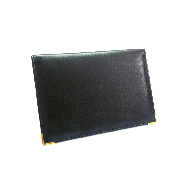 AKSHIDE Leather Golf Scorecard Holder / Scorecard Wallet/ Scorecard Case
