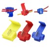 Leadrise 125 Solderless Quick Splice Snap Wire Connector, 50 pcs