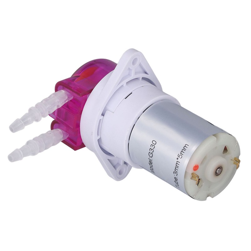 Peristaltic Pump Mini DC Small Micro Circulating Electric Self Priming