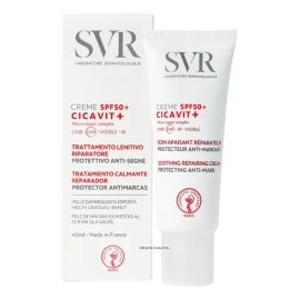 Svr Cicavit Crema Reparadora Spf50 40ml Todo Tipo Piel