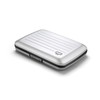 Aluminium Card Holder with Metal Lock, RFID Protection Against Fraud