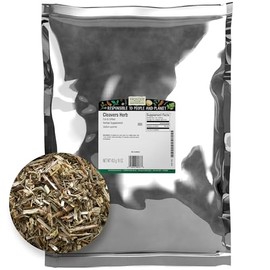 Frontier Co-op Cut and Sifted Cleavers Herb 1lb Bulk Bag - for Cleavers Tea, Tincture, Digestion