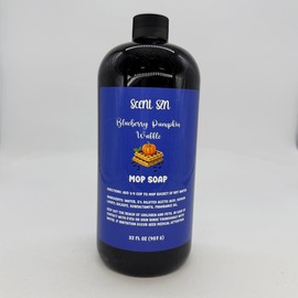 Scented Mop Soap - (32 oz):_Blueberry Pumpkin Waffles