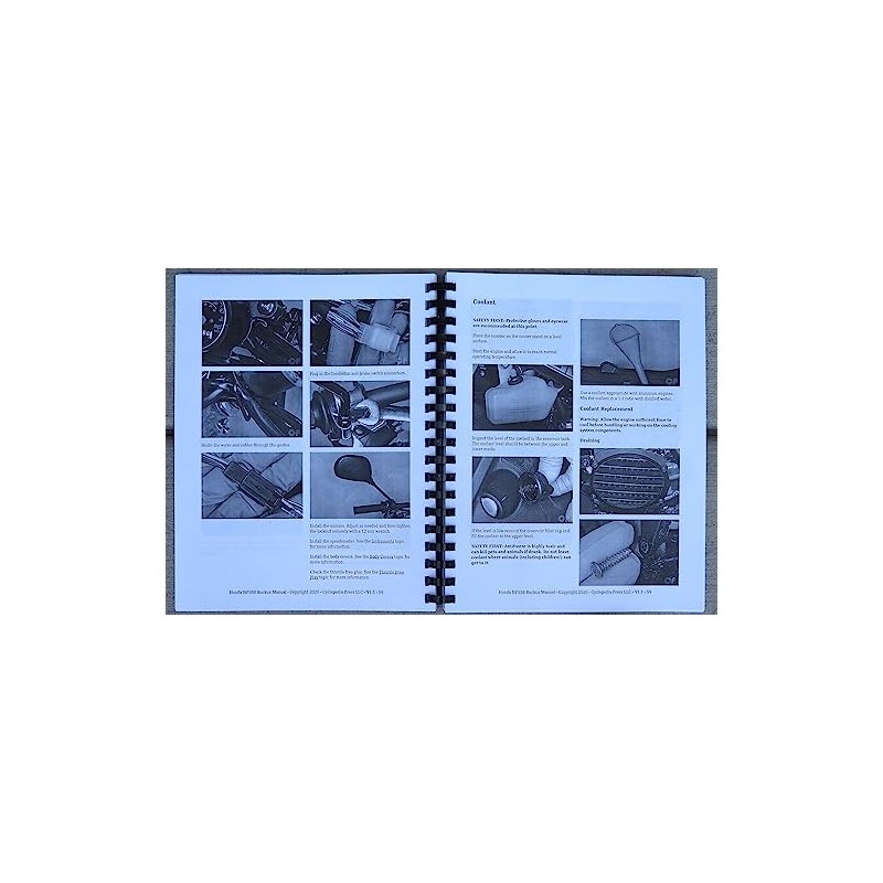 i5motorcycle Service & Repair Manual for Honda Ruckus 50 2003-2023