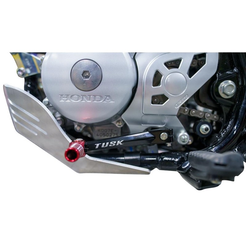 TUSK Folding Shift Lever Black/Red Tip for Honda XR100R 1985-2003