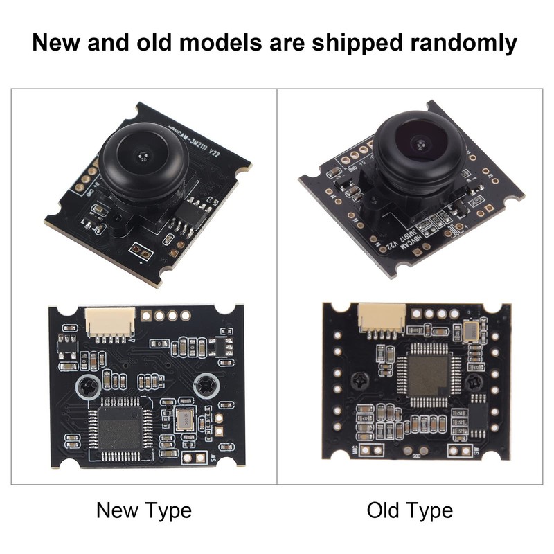 USB Camera Module PCB Mini Camera Board 110 Degree Wide