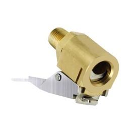 Tire Air Chuck, Car Air Pump Thread Nozzle Adapter, Fast Conversion Head Clip Type Nozzle, 1pc