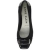 Anne Klein ULIVERA Ballet Flat,Black,7.5
